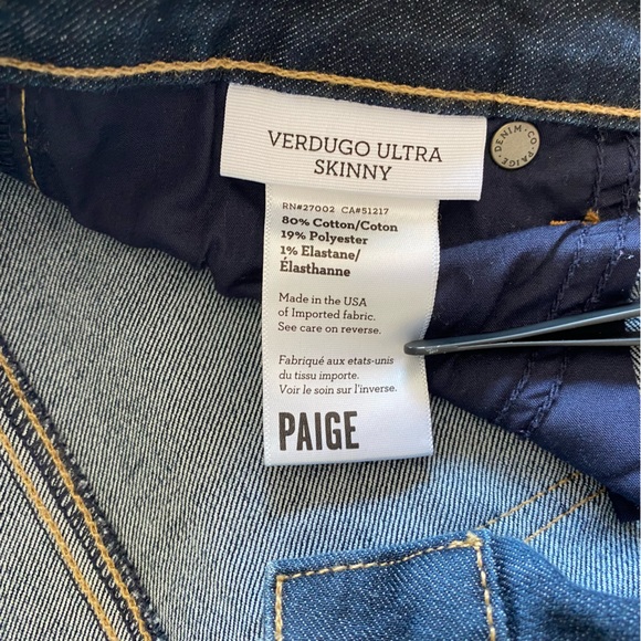 PAIGE Verdugo Ultra Skinny Jeans - Picture 7 of 7